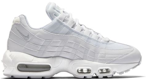 Nike Air Max 95 Triple White (2017) (Women's) 